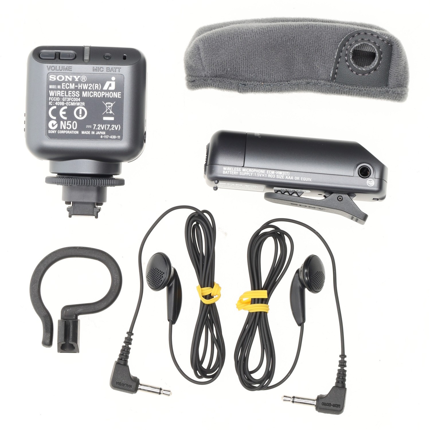 Sony ECM-HW2 Condenser Wireless Consumer Microphone New