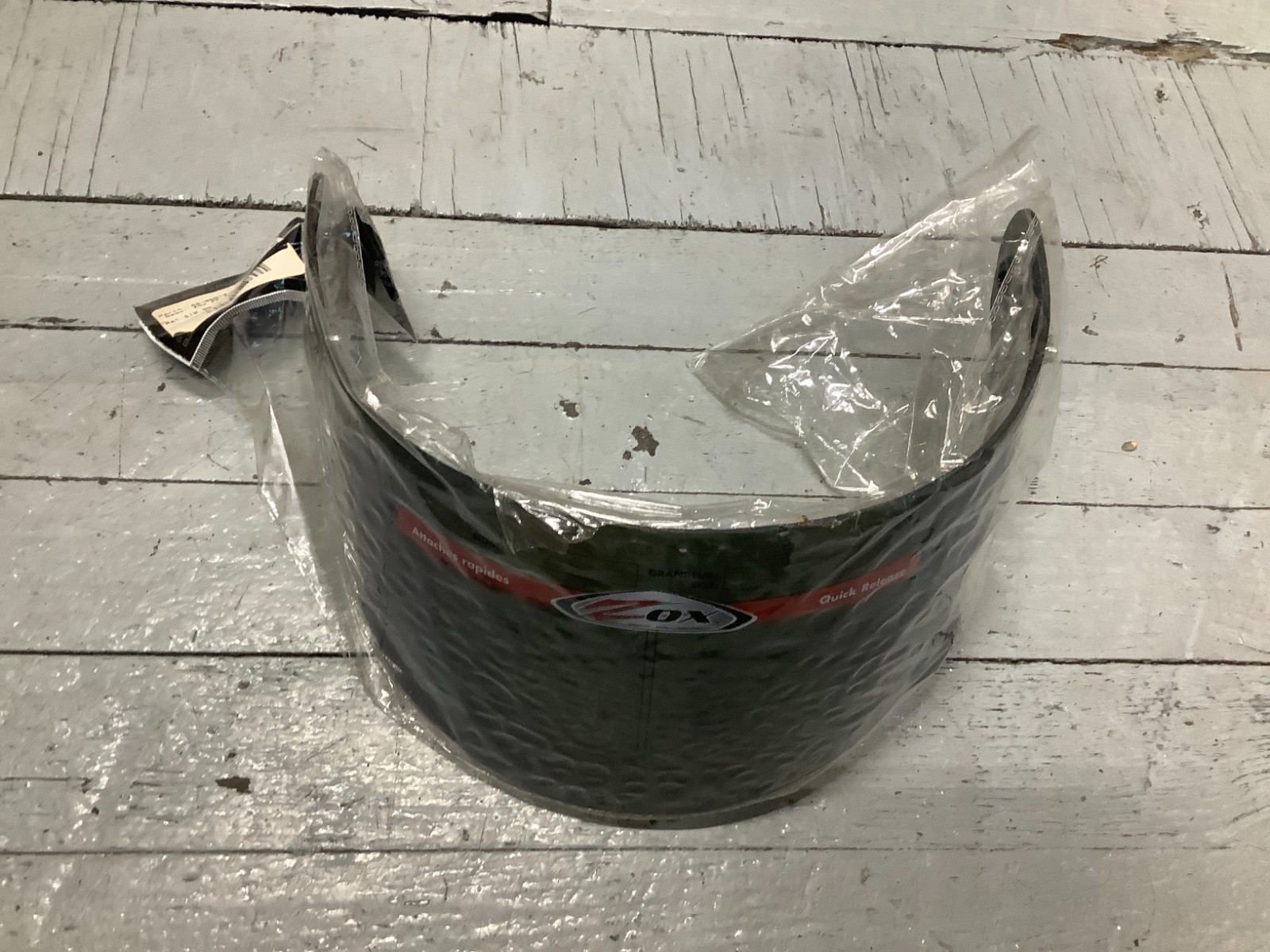 ZOX FF DARK SMOKE SHIELD 88-96072