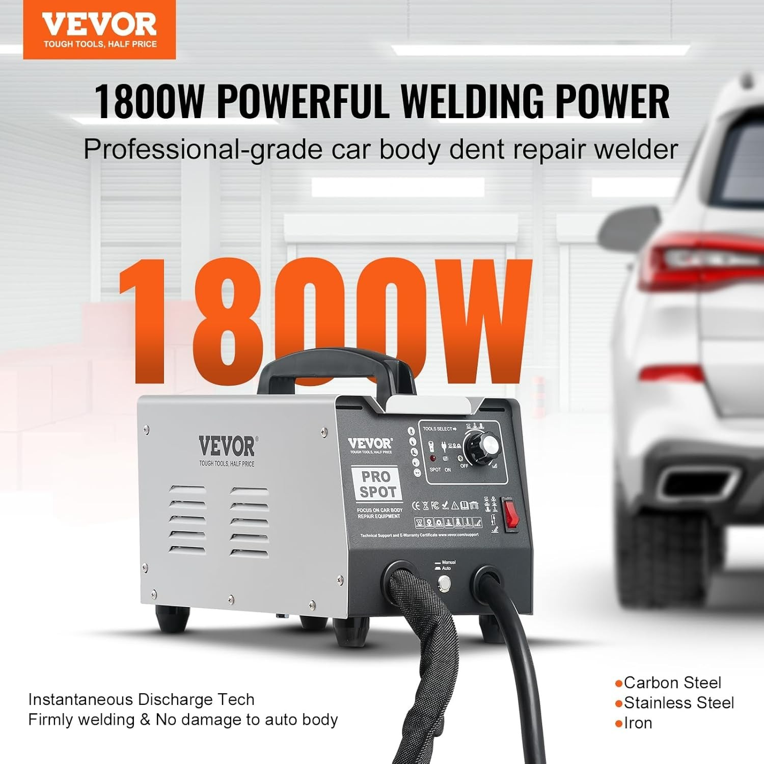 Vehicle Panel Spot Puller Dent Spotter Spot Dent Puller