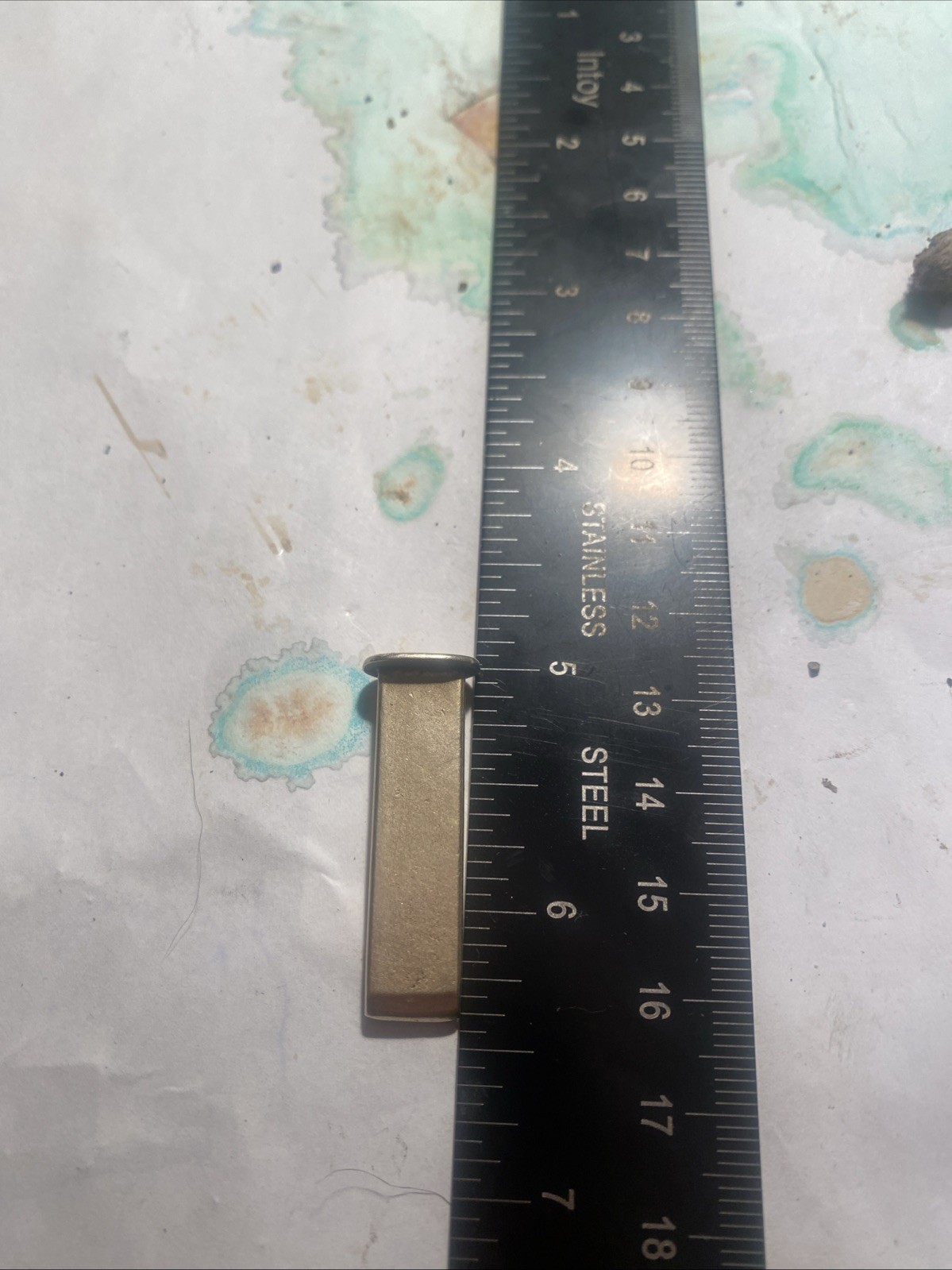 Real McCoy Brass Wedge Pin for CVA Or TC Hawken Muzzleloader