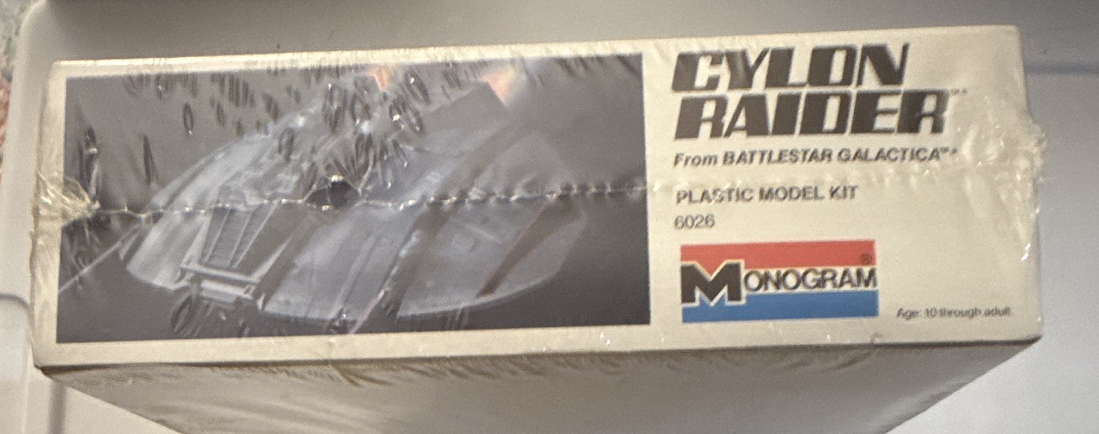 Monogram Cylon Raider Battlestar Galactica Plastic Model Kit Unassembled 6026