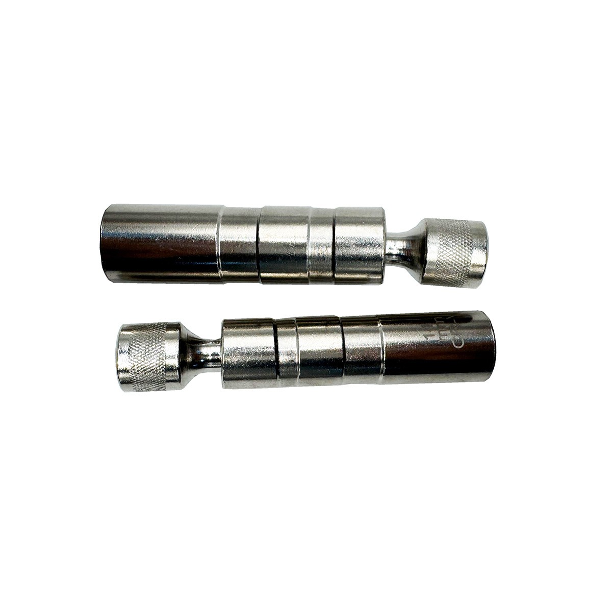 14mm & 16mm Thin Wall Magnetic Swivel Spark Plug Socket 12-Point Removal Tool