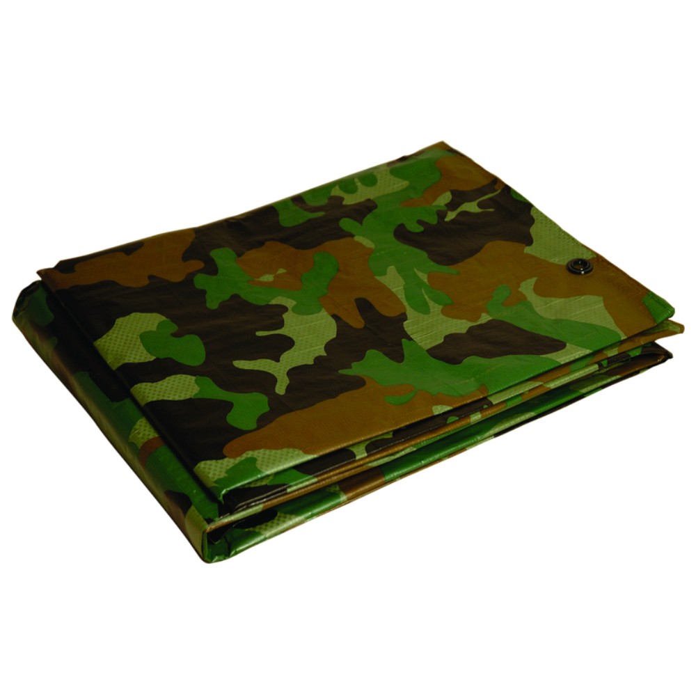 Foremost Tarp 41216 Nylon Camouflage Tarp 12 L x 16 W ft.