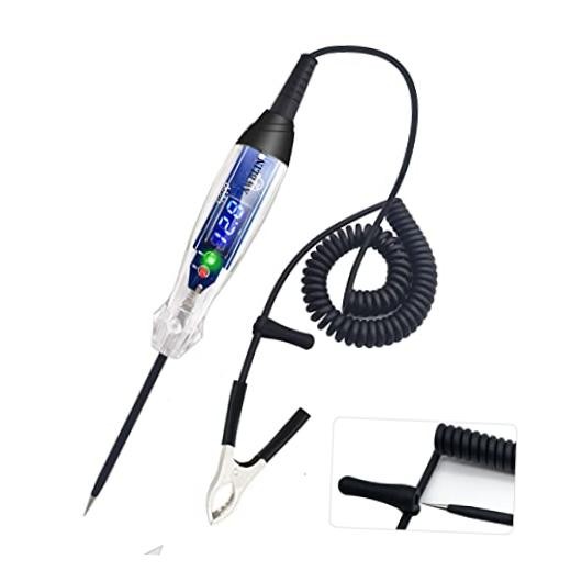 Automotive Test Light 3-60V DC Digital LED Ciruit Tester, Heavy Duty Light