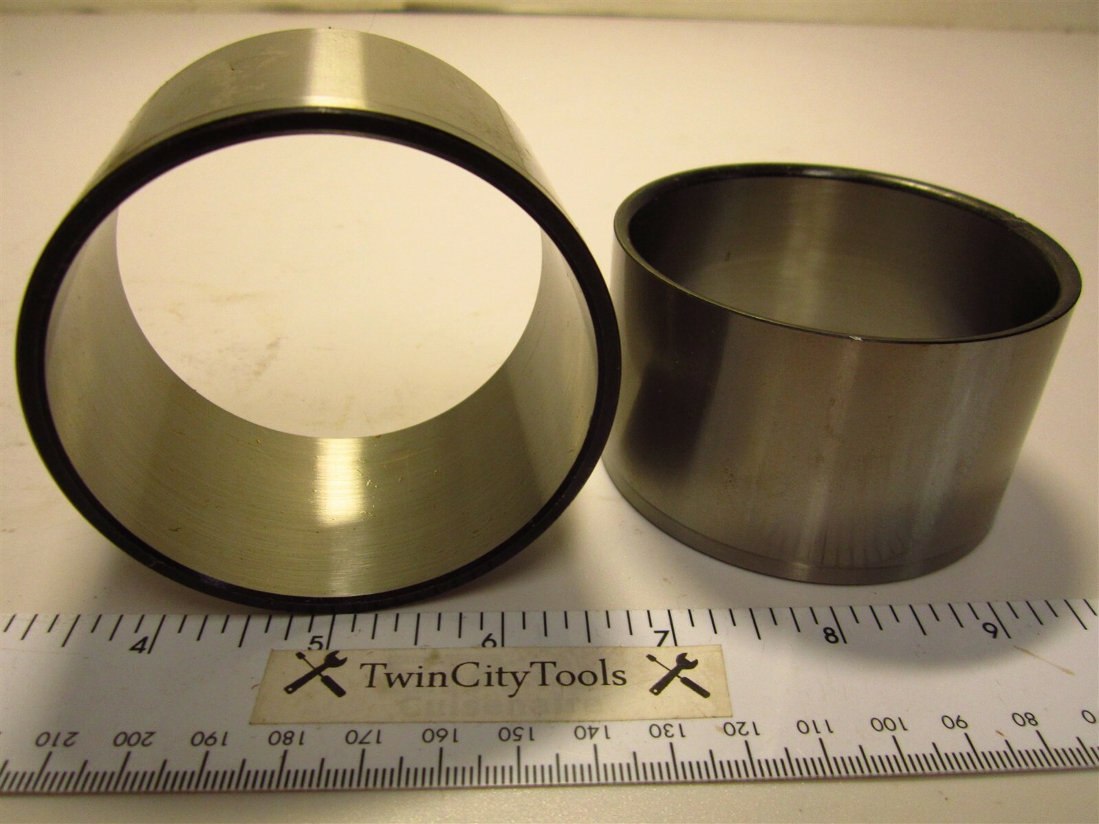 (2) Boneham Metal Products SP00009537 Special Bushing 2.717" x 2.967" x 1-3/4"