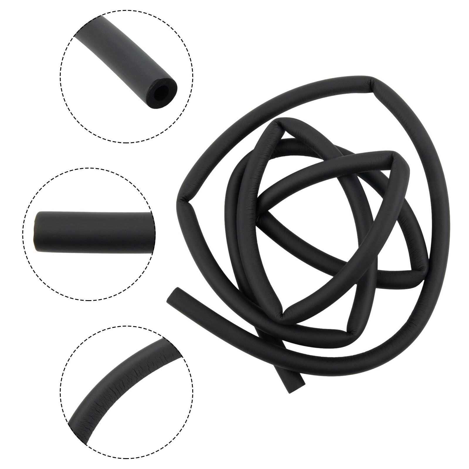 Quiet Your Bike with 1 6M Inner Cable Housing Damper for Noise Reduction