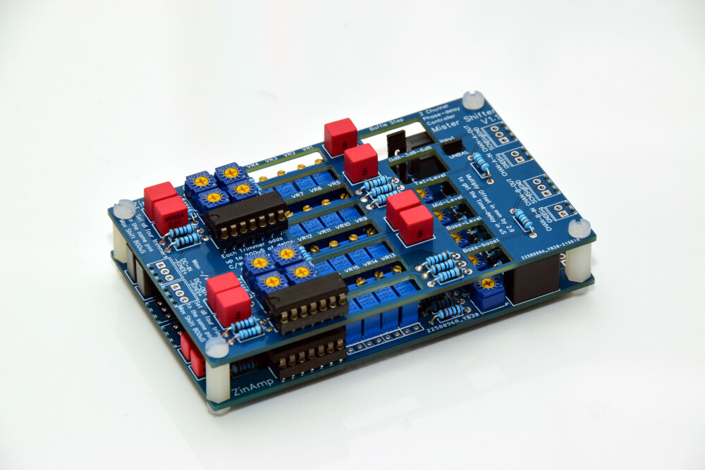 ZinAmp Active Crossover w. Phase Correction - 2 or 3 Way
