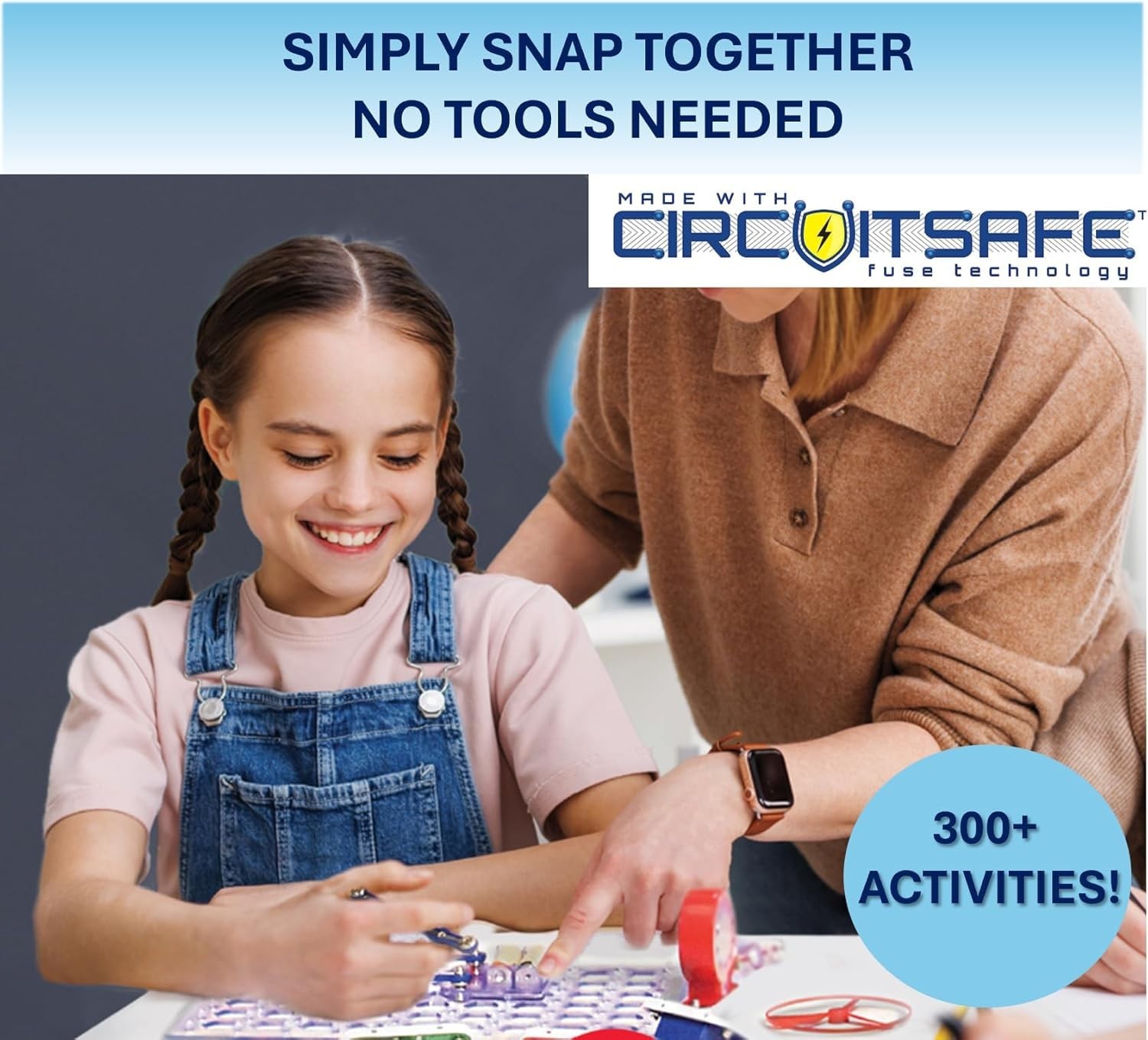 Snap Circuits Classic SC-300 Electronics Kit