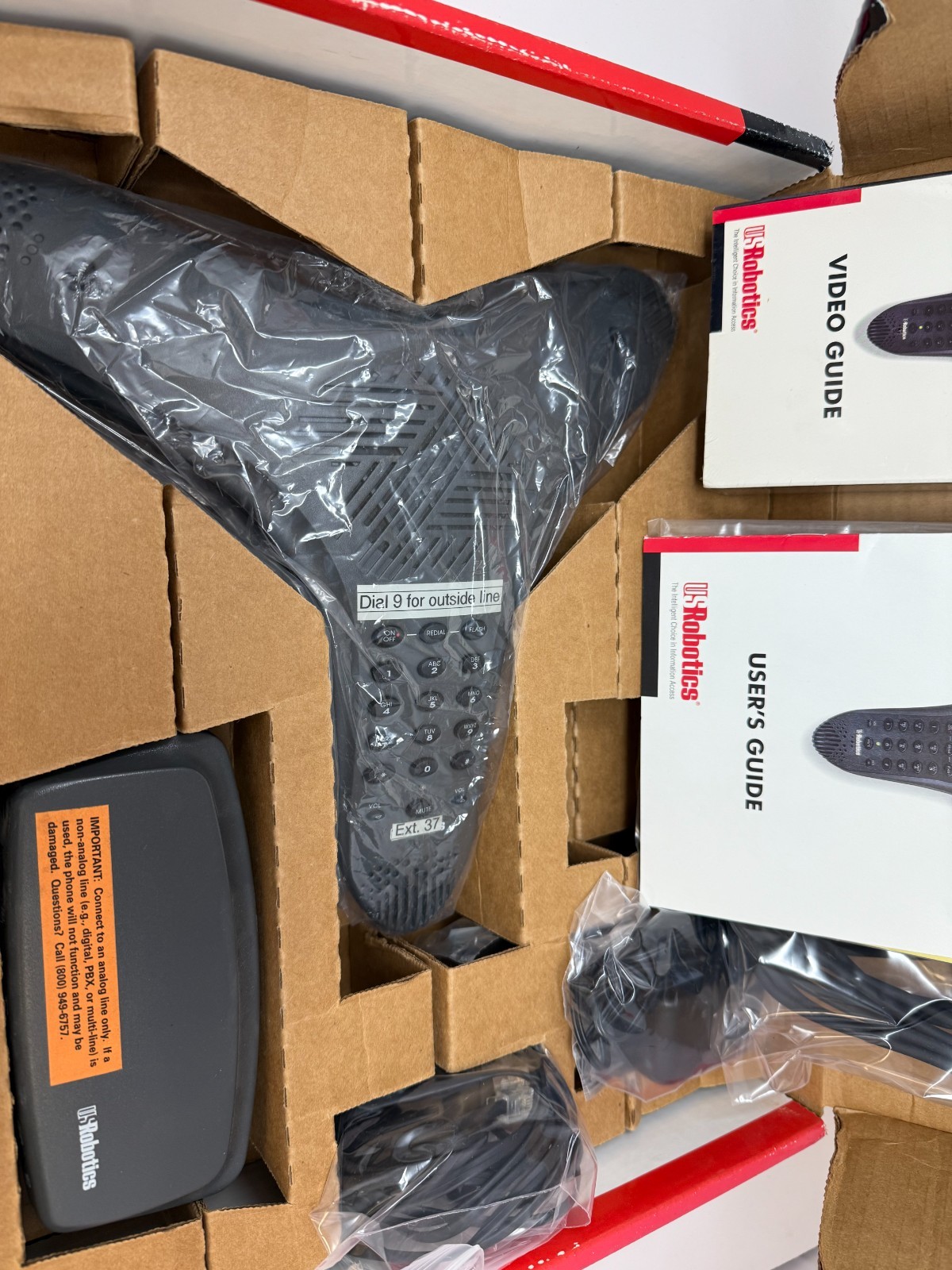 USRobotics Conference Link CS1000 Speakerphone – New in Open Box