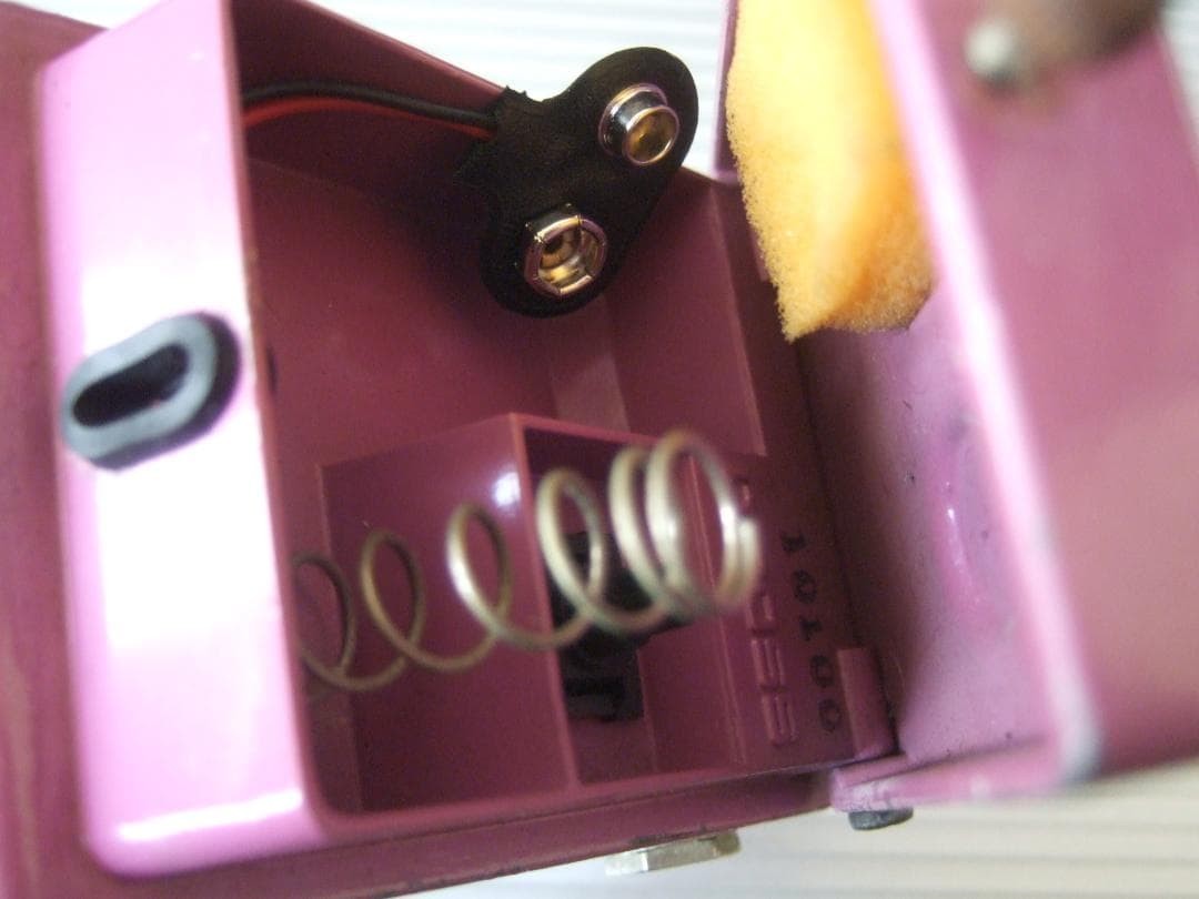 Silver screw initial BOSS BF-2 Flanger Flanger BF2