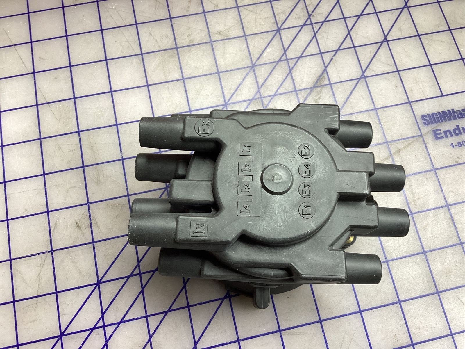 Standard, JH221, Distributor Cap No Hardware, Free Shipping