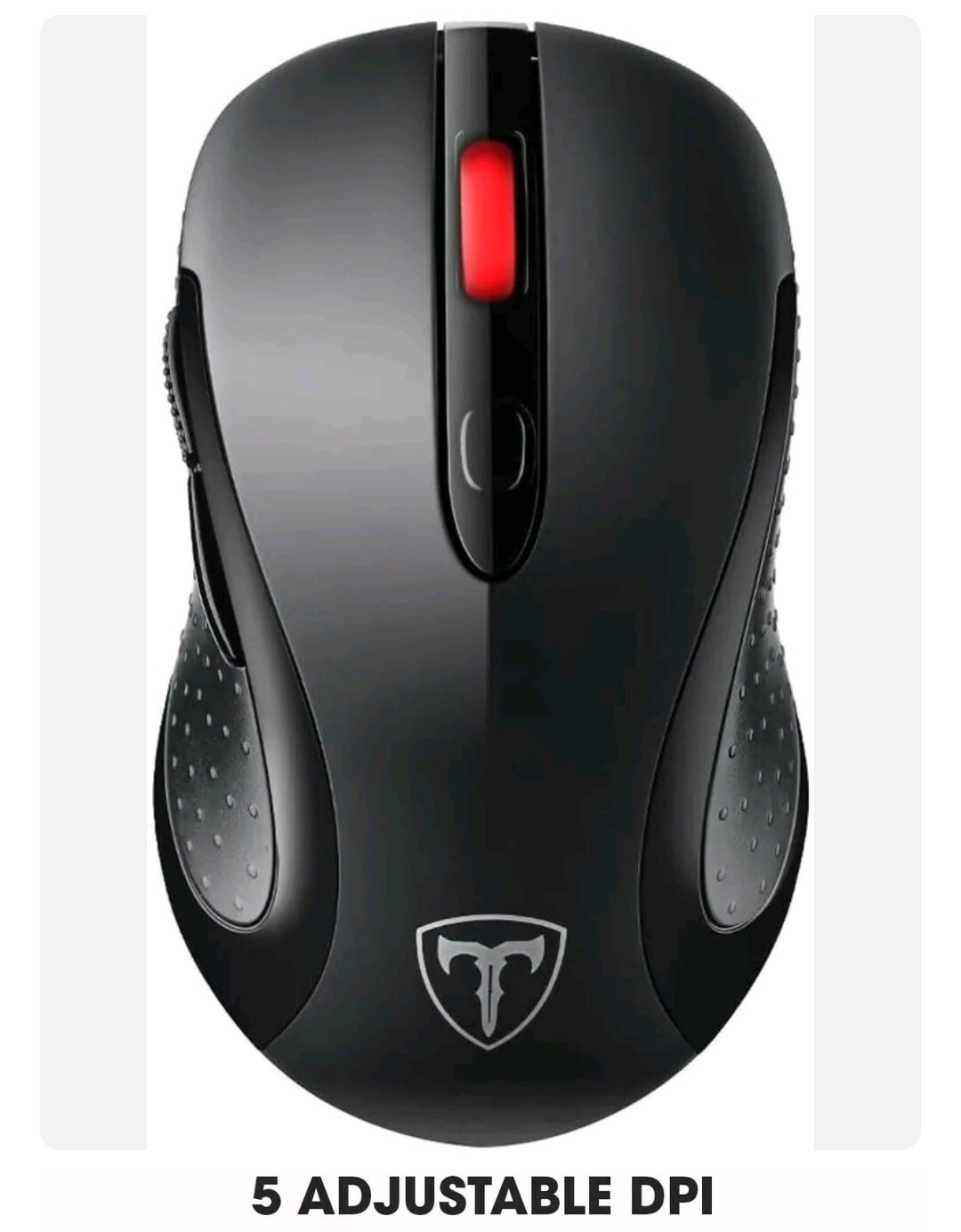 VicTsing Wireless Mouse for Laptop, 2.4G Portable USB Mouse Computer Mouse