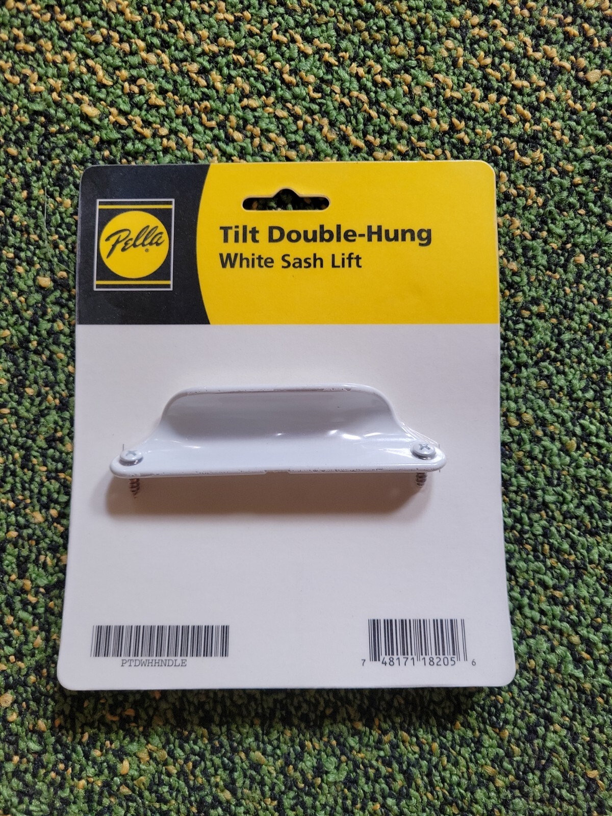 1 PELLA ProLine WHITE Tilt Double-Hung Window Lift Handle New Sealed Pack