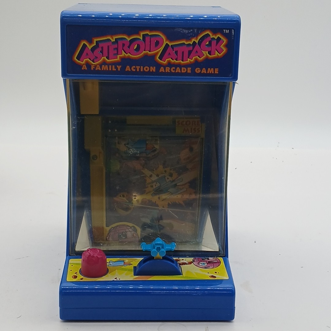 Asteroid Attack Arcade Game By Zima 1993 (Works)