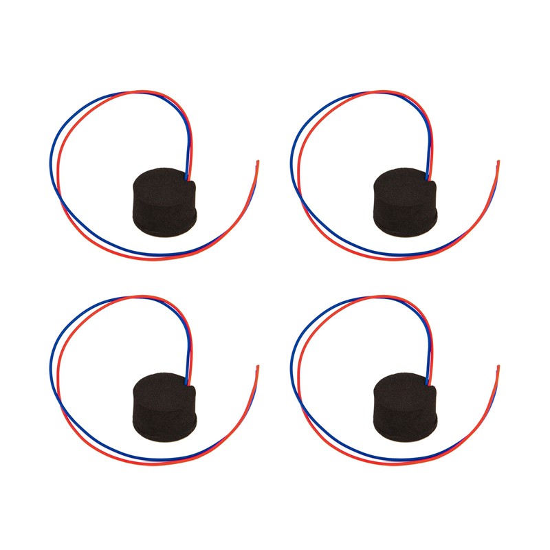 ddrum CE Transducer Replacement Trigger 4-Pack for Chrome Elite Triggers