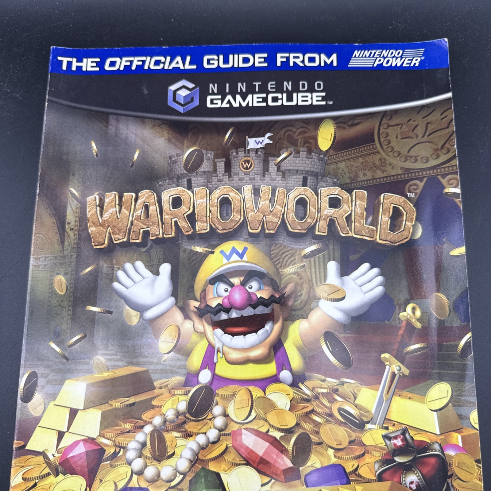 Official Guide From Nintendo Power - Warioworld