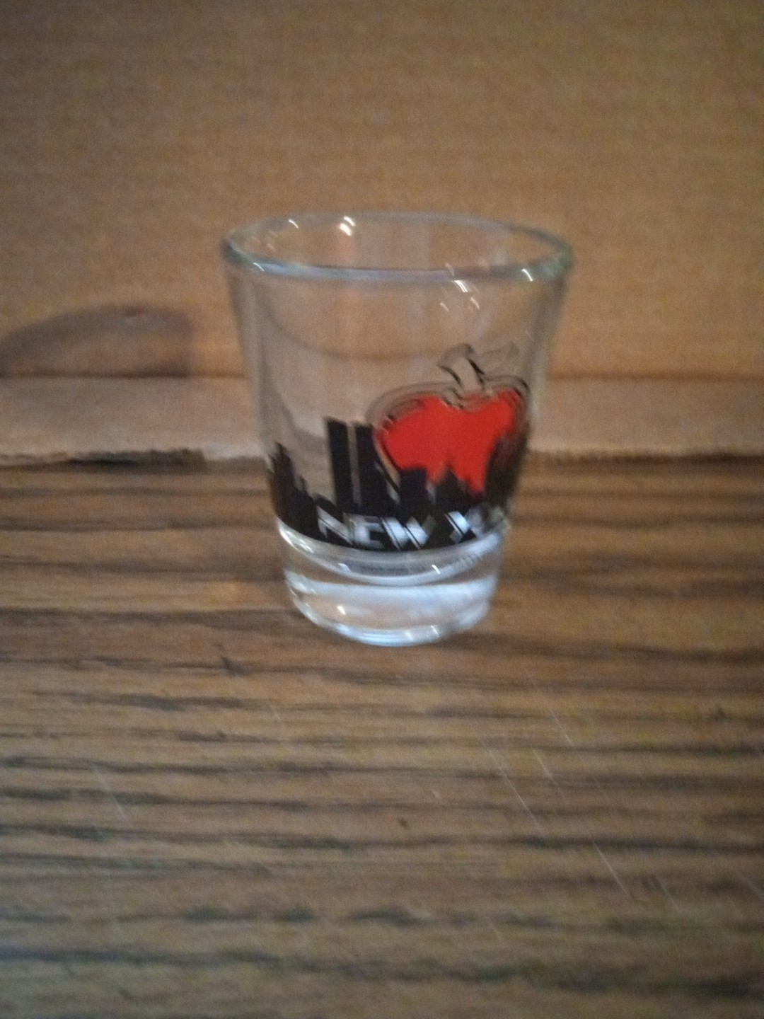 New York Shot Glass