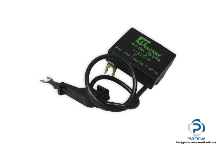 MURRELEKTRONIK 26579 SUPPRESSOR FOR CONTACTOR_26 579_0 to 60 Hz_240 to 400 V