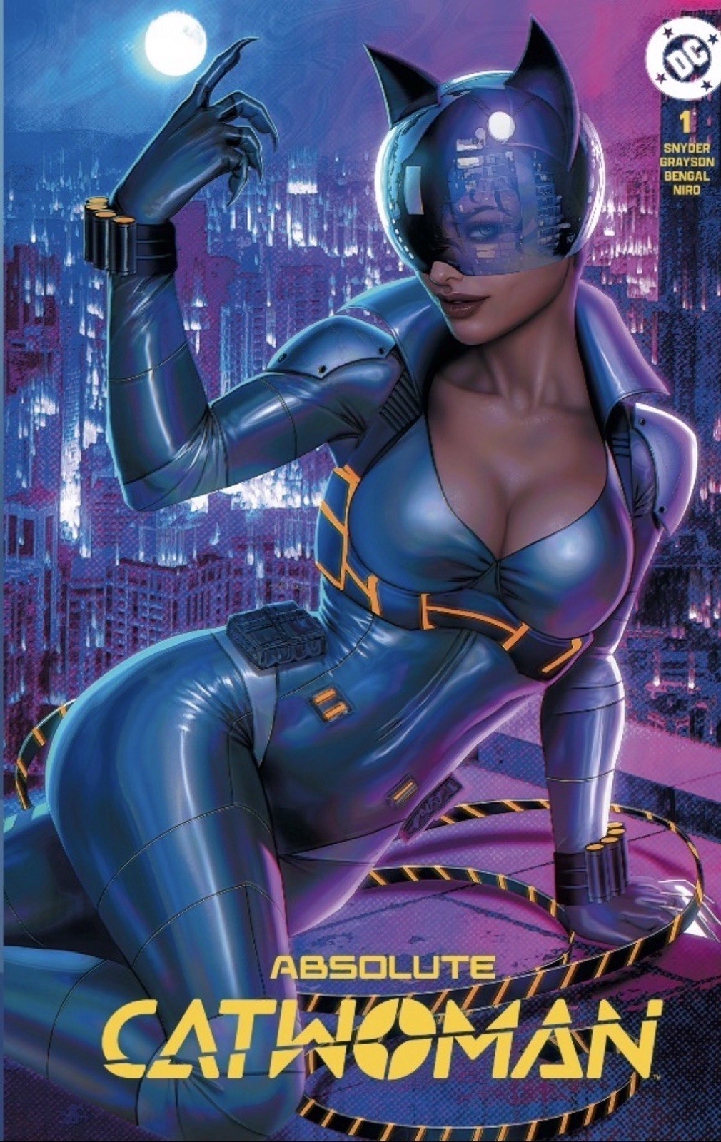 ABSOLUTE CATWOMAN 1 ARIEL DIAZ RANDOM STACKS EXCLUSIVE 6/10/26