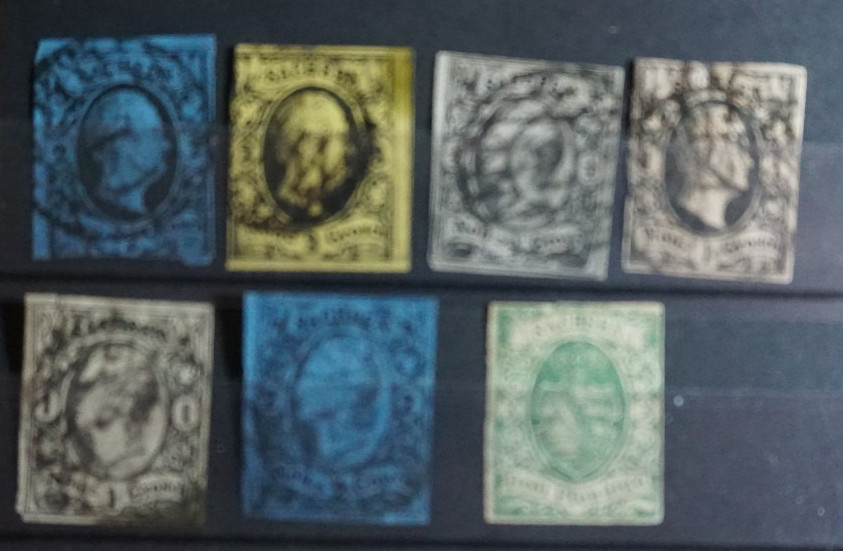 Saxony fine lot CV155