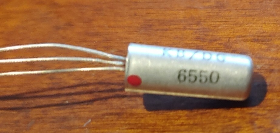 NOS DCA75 TESTED OC42 CV8252 MULLARD GERMANIUM PNP TRANSISTOR FUZZ FACE hFE=175