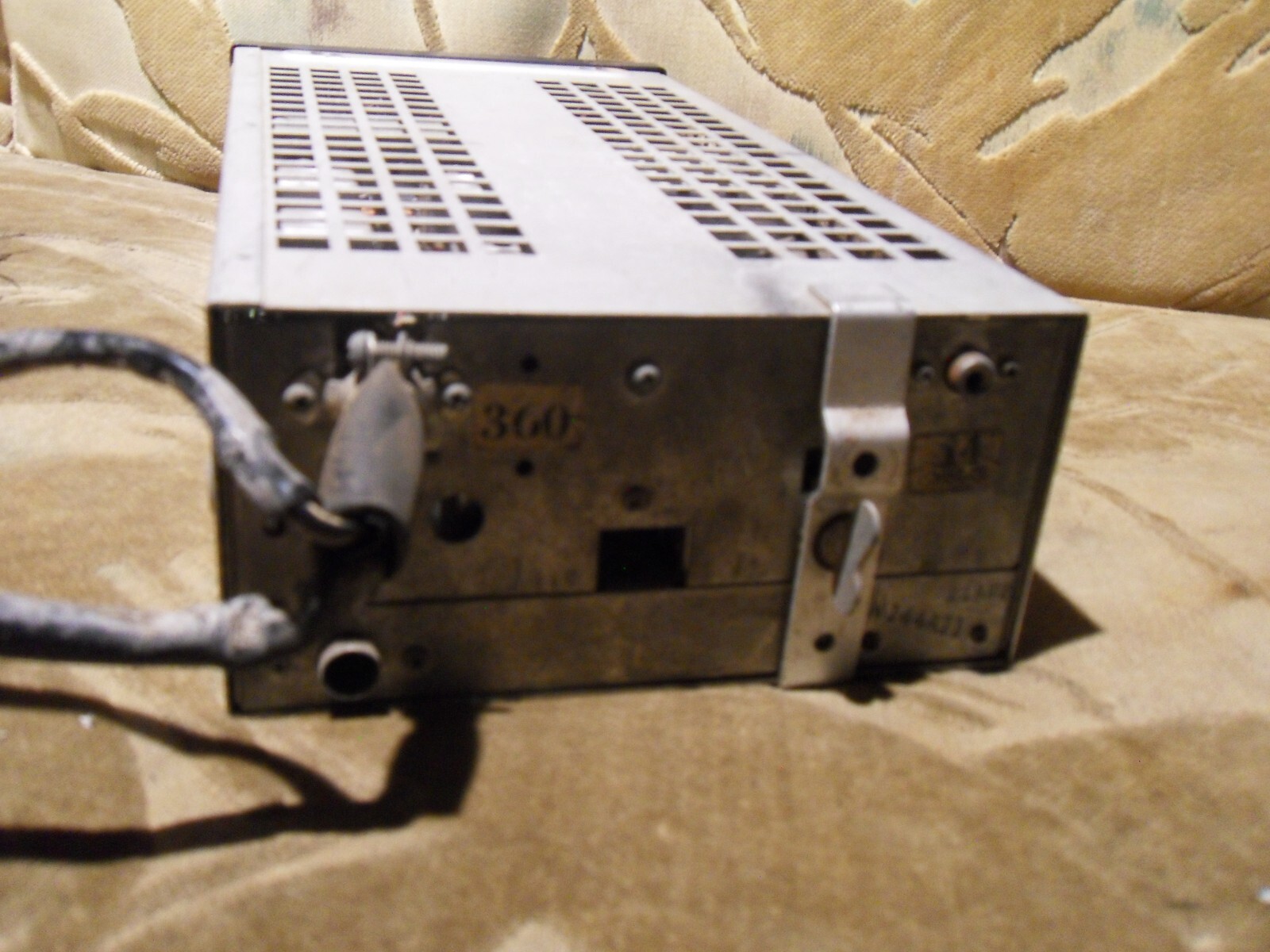 Narco Avionics MK12A Aircraft Nav/Com Untested AS PICTURED