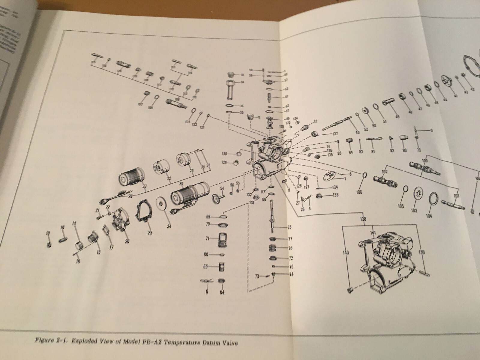 Bendix Temperature Datum Valve PB-A2 Overhaul Manual