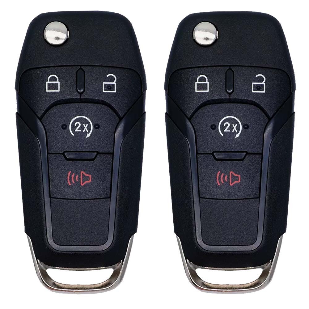 2 Replacement for Ford F-150 15 16 17 18 19 20 2021 2022 Flip Key Fob N5F-A08TDA