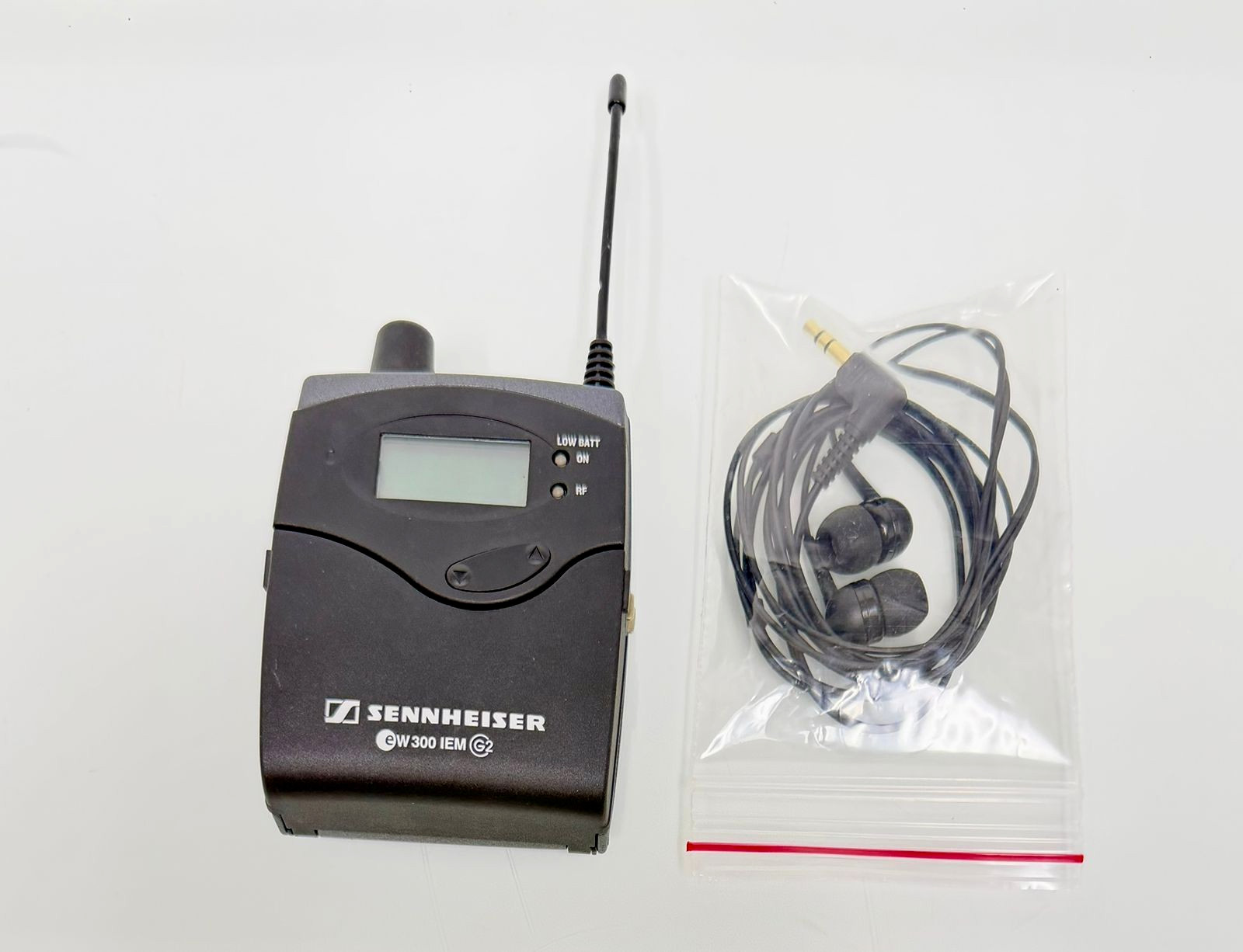Sennheiser EK300 IEM G2 In Ear Monitor Bodypack Receiver *D Band* EK300IEM-D
