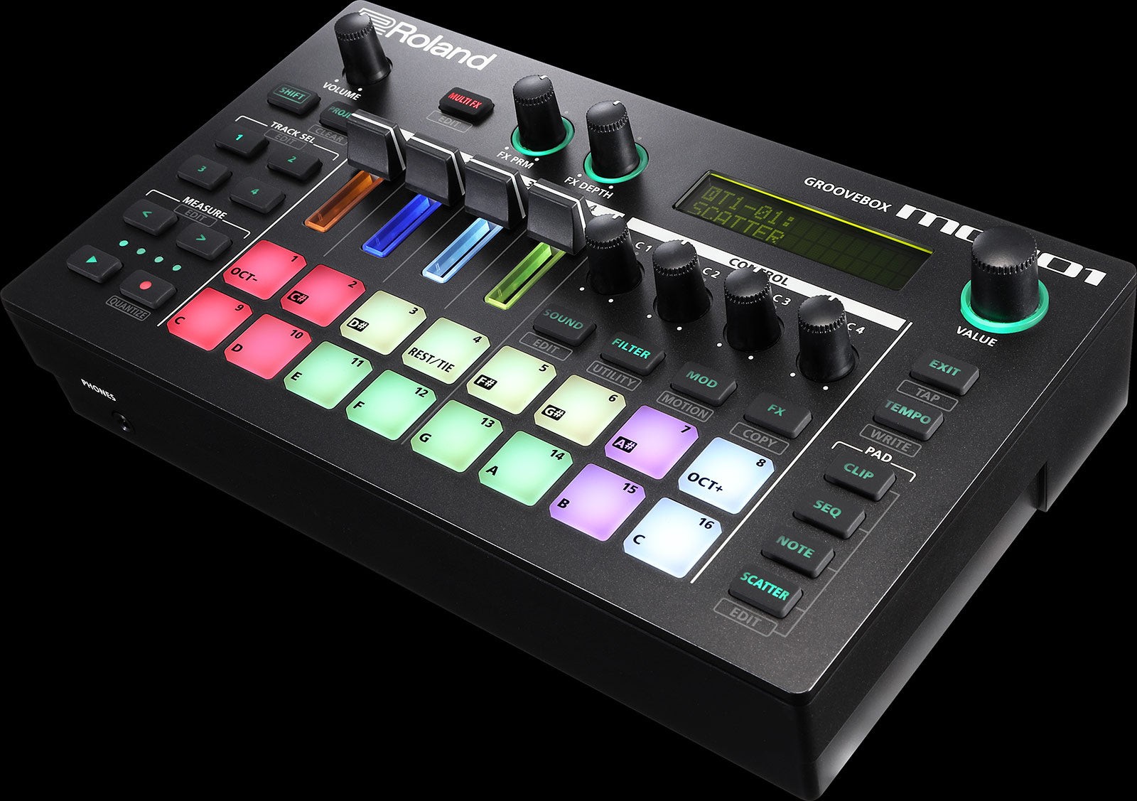 ROLAND MC-101 : NEW : [DETROIT MODULAR]
