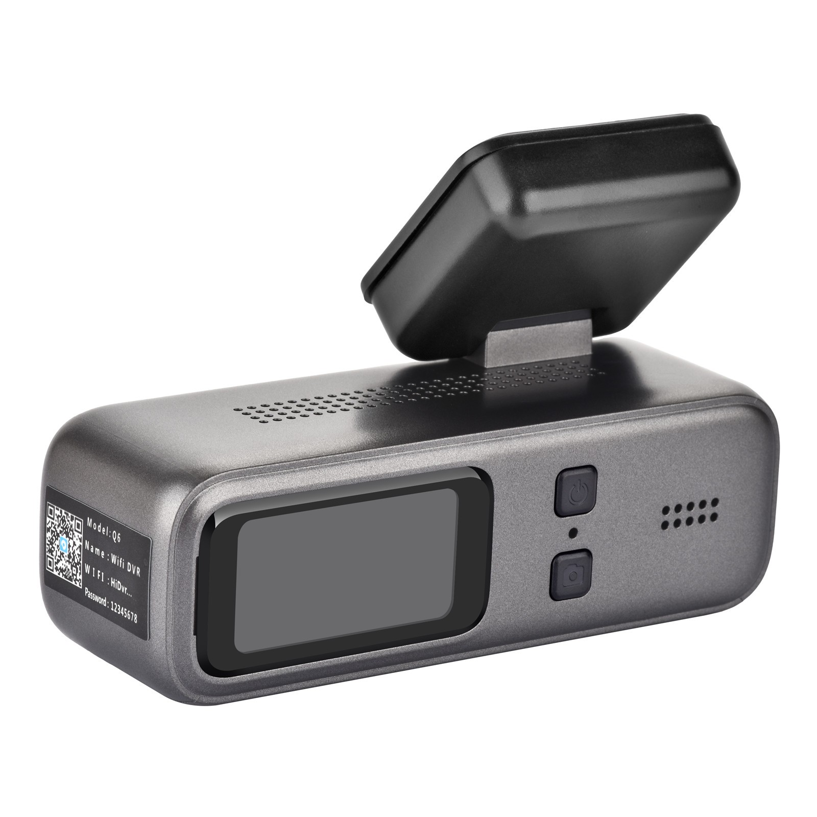 Universal Full HD Quality Recording Dashboard Camera with WiFi & 32GB Storage