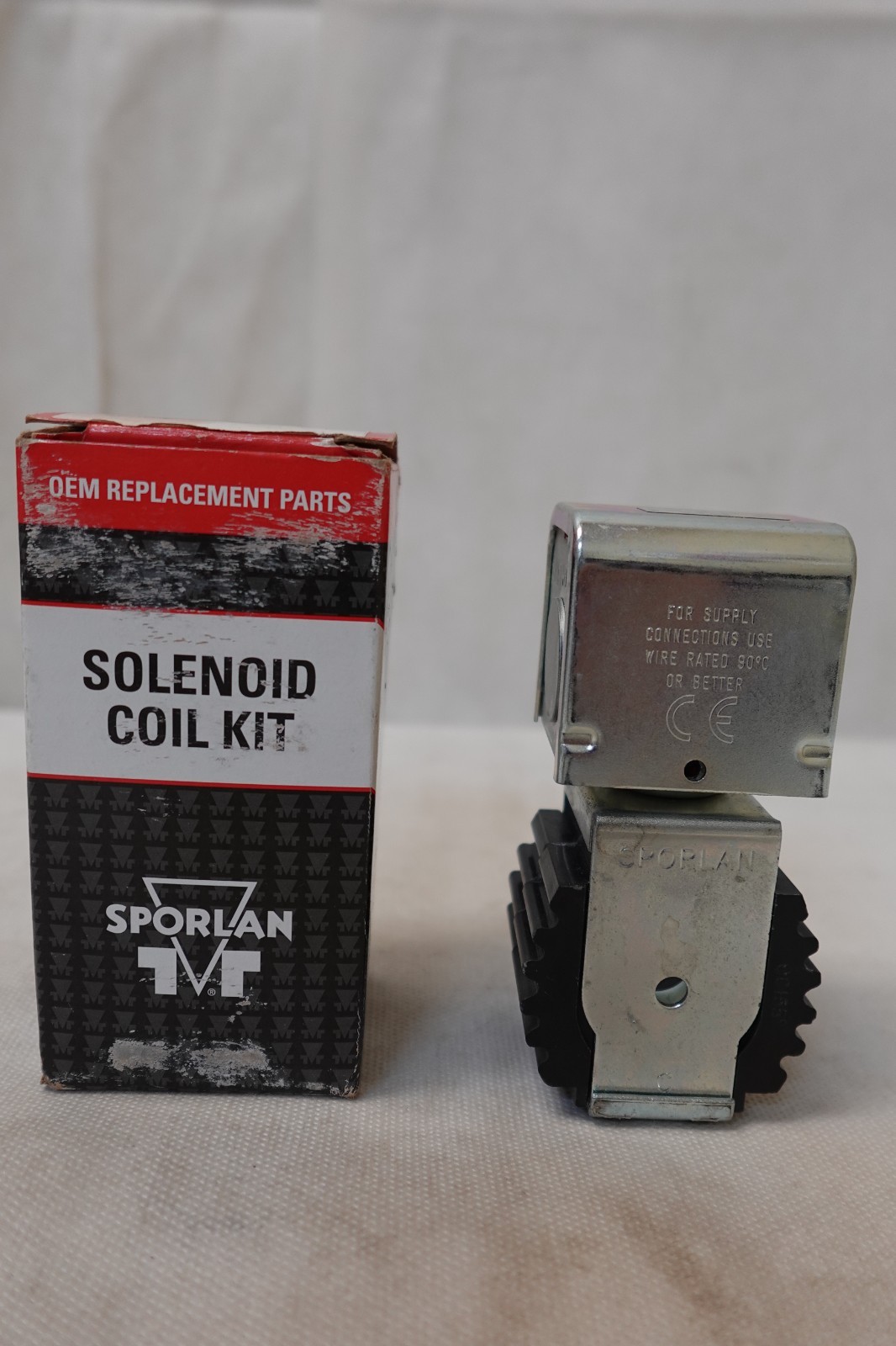 Sporlan MKC-2 HVAC Solenoid Coil Kit 24V / 50-60Hz ~ NIB