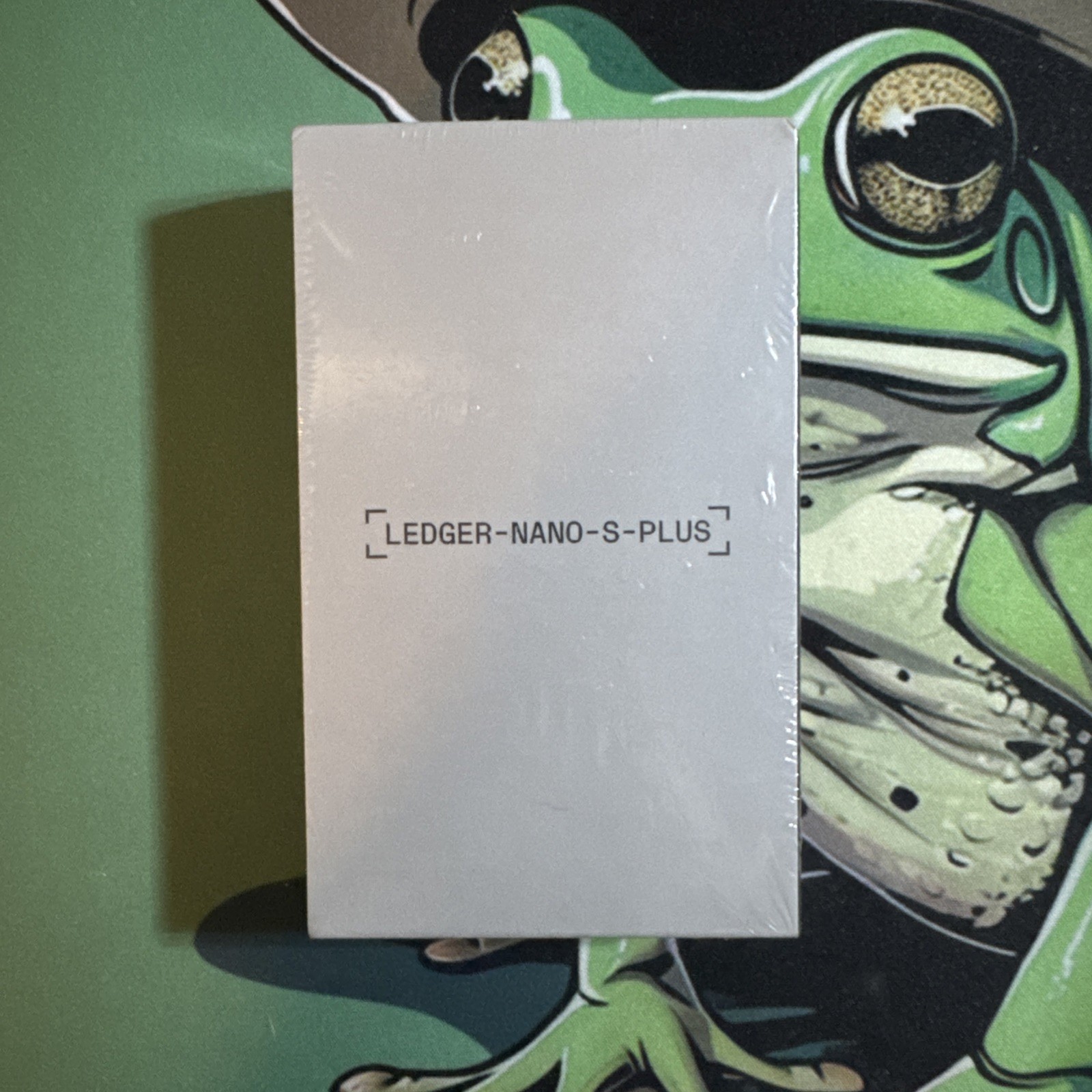 Ledger Nano S-Plus Crypto Hardware Wallet - New/Sealed