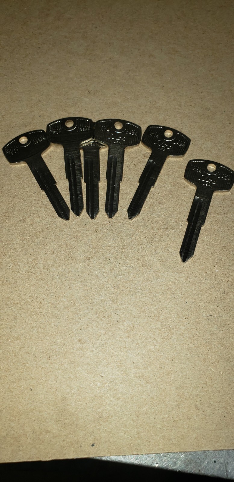 DA24 X114 DA7 Key Blank For Datsun Nissan