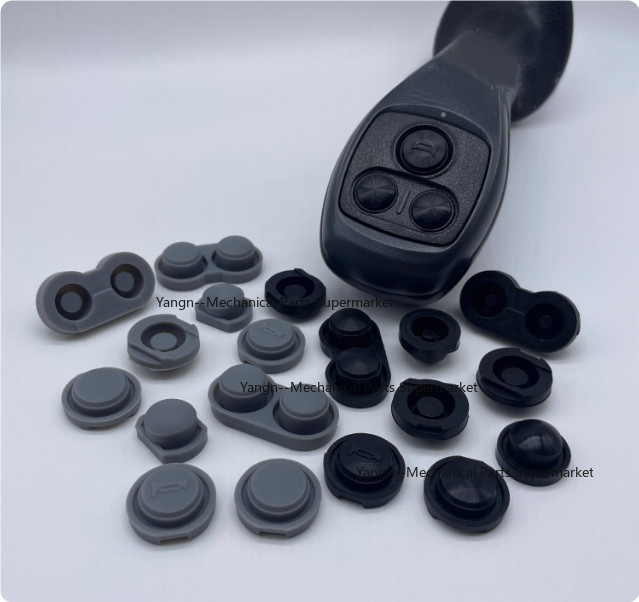 Excavator Joystick Button Operate Handle Glue For SANY XCMG Carter Shanhe Lovo
