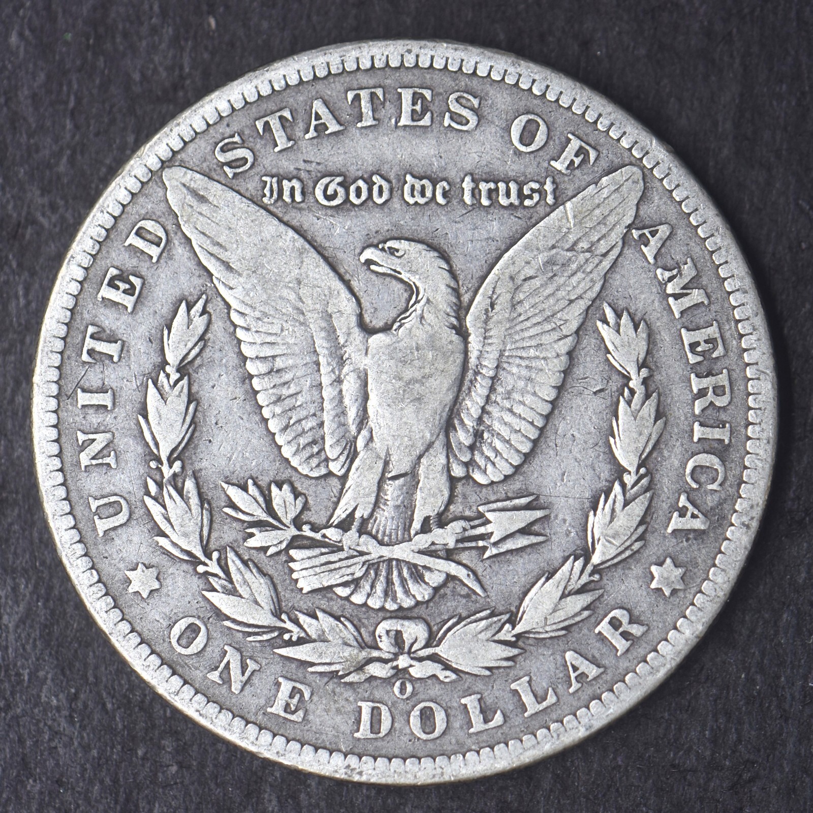 1897-O Morgan Silver Dollar - COINGIANTS -