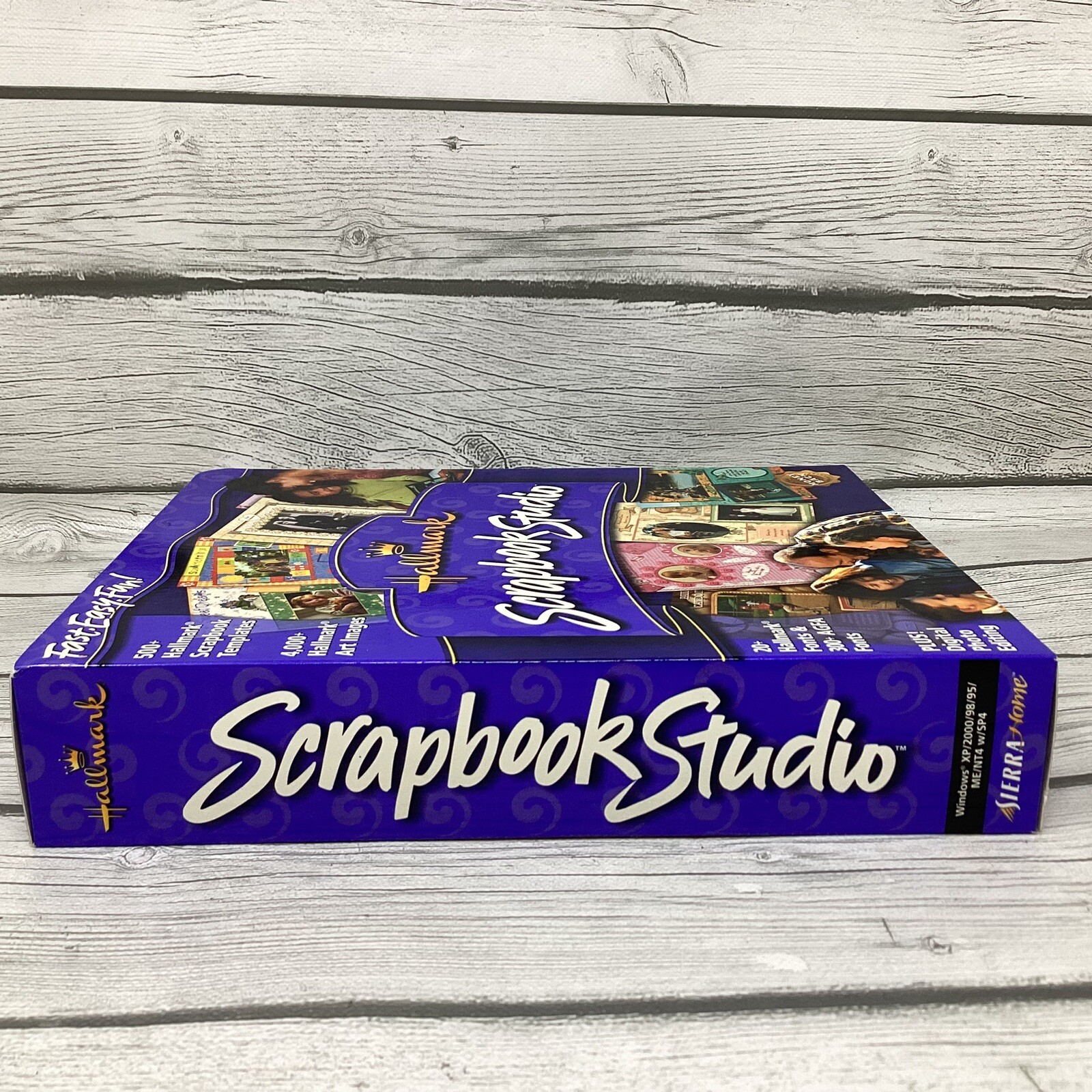 Hallmark Scrapbook Studio 2001 Windows XP/2000/98/95/ME/NT4 WSP4