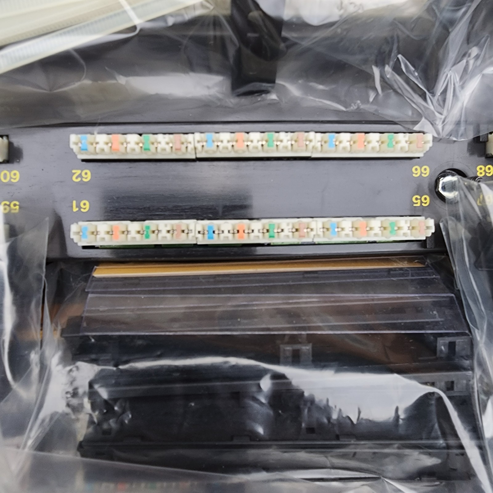 New! Ortronics OR-851000354 96-Port Cat-5 Patch Panel Ethernet Network 🔌📶