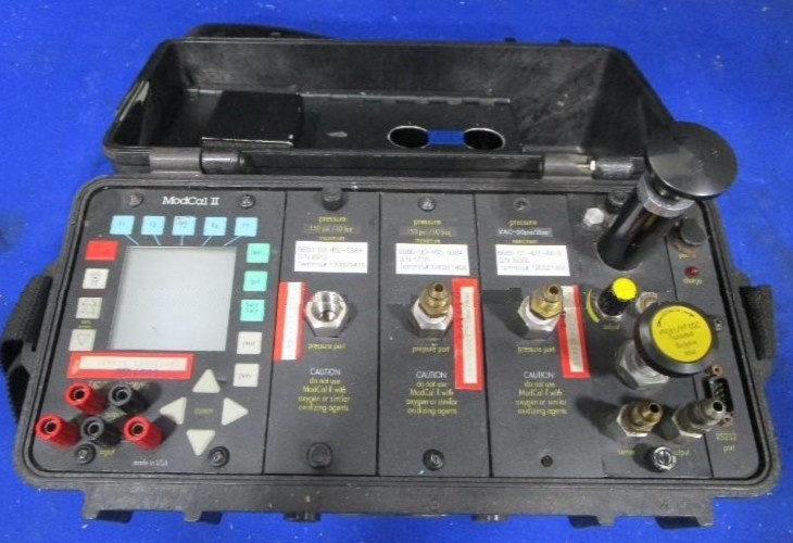 AMETEK  PMT DIVISION Portable Calibration System MODCAL II