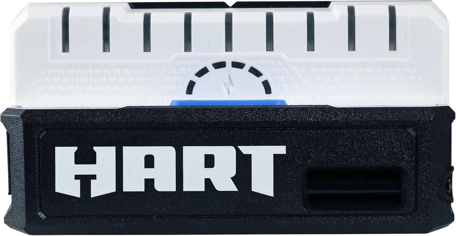 HART Professional Stud Finder with 9 Sensors, Wood & Metal Stud Detector/Wall Sc