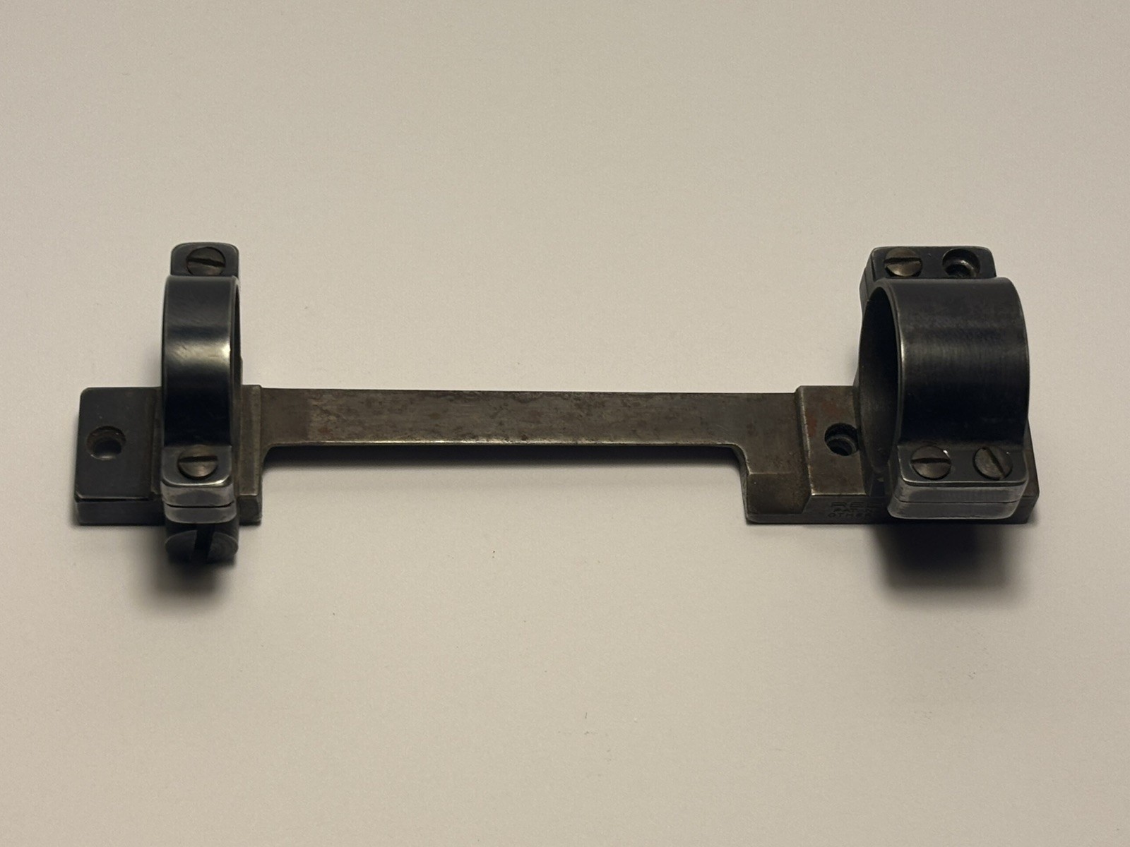 REDFIELD JR-Base & 1" Ring set Patent No. 1,837,290 Original