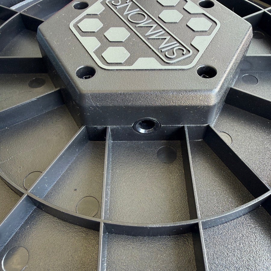 SIMMONS SD200 Electronic Drum Part: 8" Tom Single Zone Pad [S500PAD8S] - [V2]