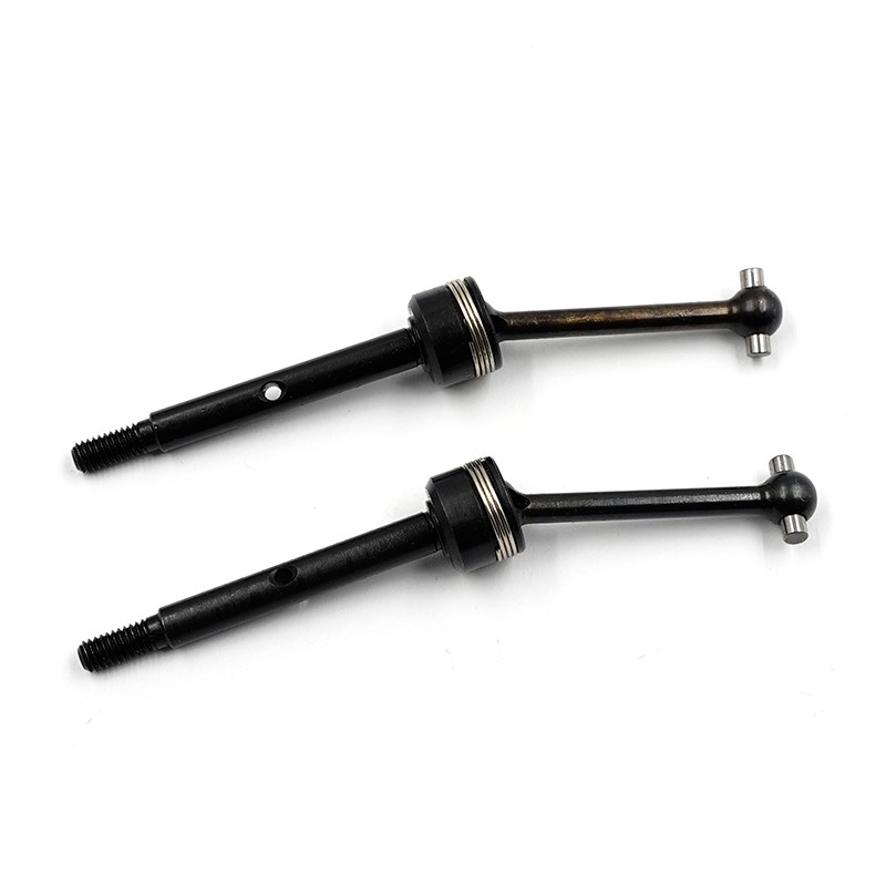 Xtra Speed G45 Steel CVD Drive Shaft 2pcs For Tamiya Wild One Frog Beetle 2015
