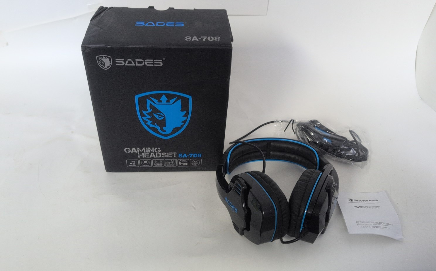 SADES SA-708 GAMING HEADSET