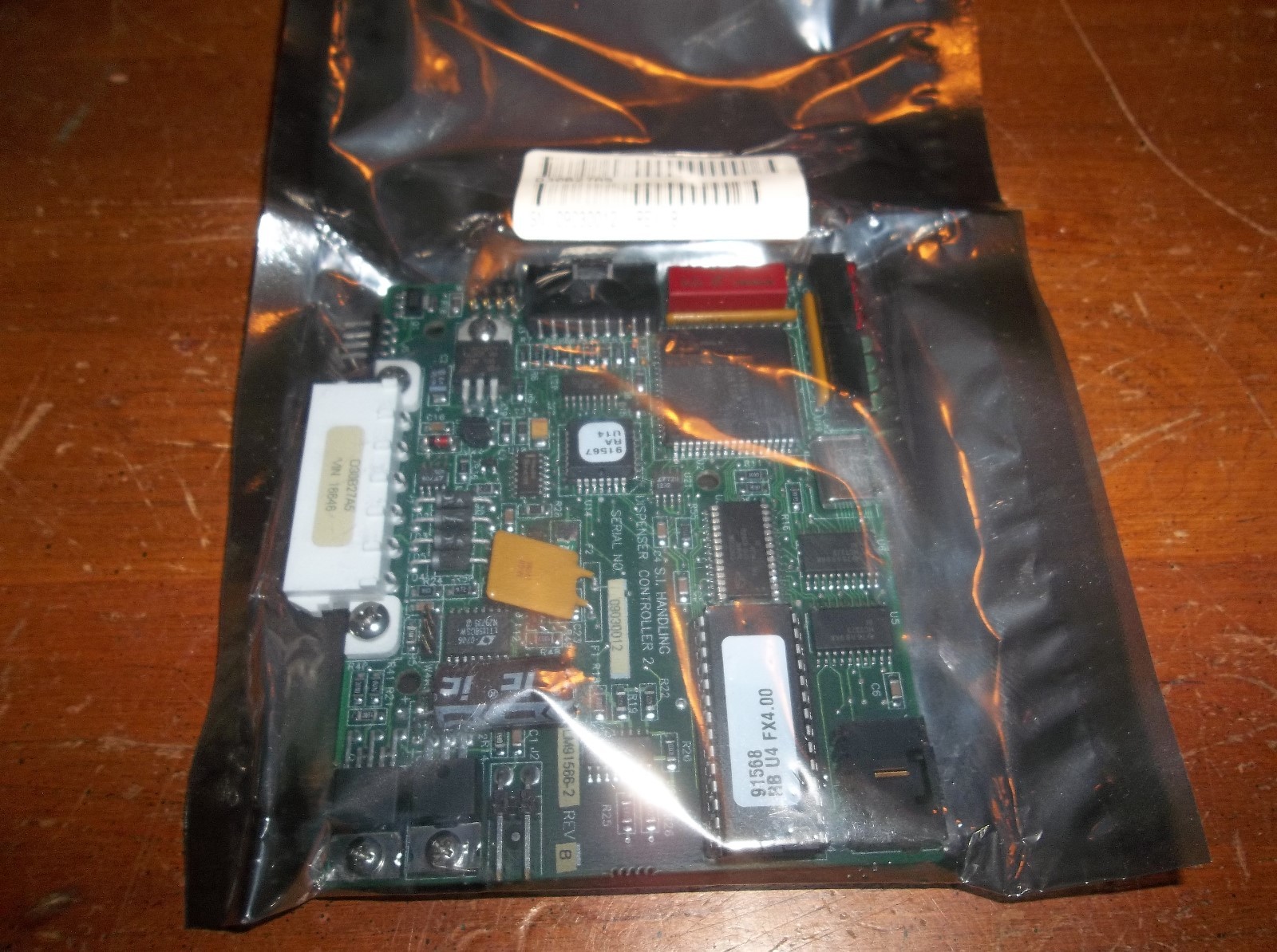 NEW S.I. HANDLING DISPENSER CONTROLLER 2 BOARD # D30B27A5, APCGY
