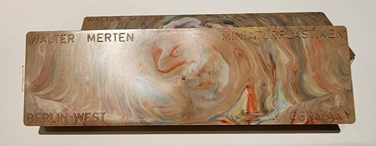 Walter Marten HO Birds & Nest #764