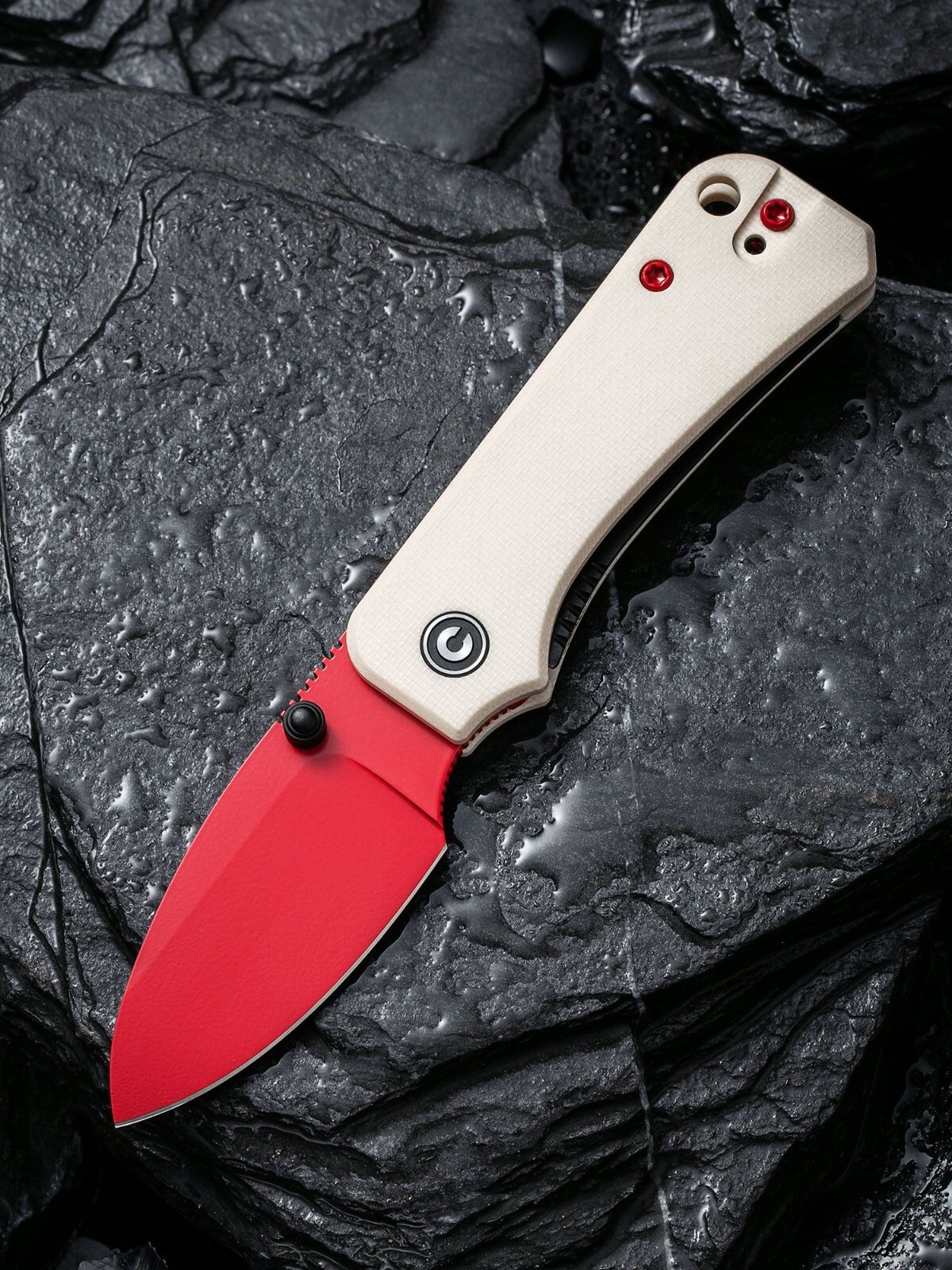Civivi Baby Banter Linerlock Folding Knife 2.25" Nitro-V Steel Blade G10 Handle