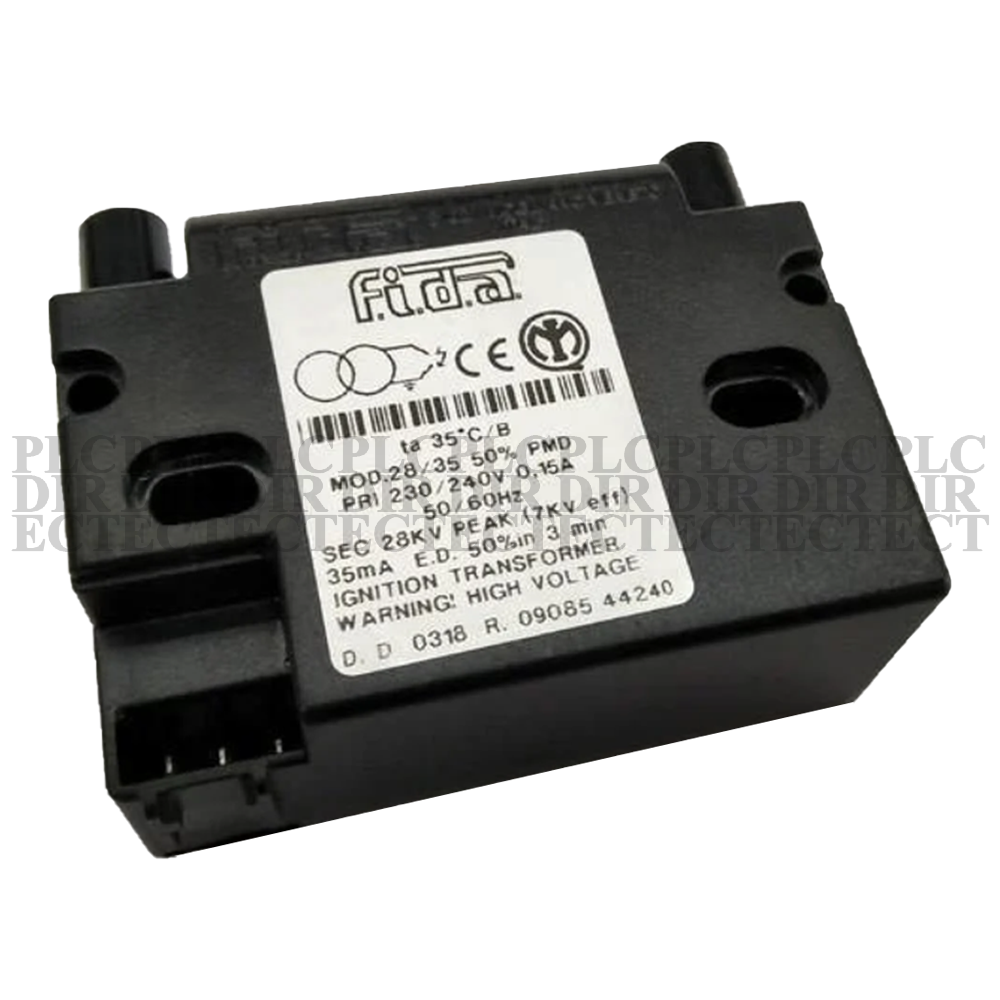 New FIDA MOD.28/35 Ignition Transformer