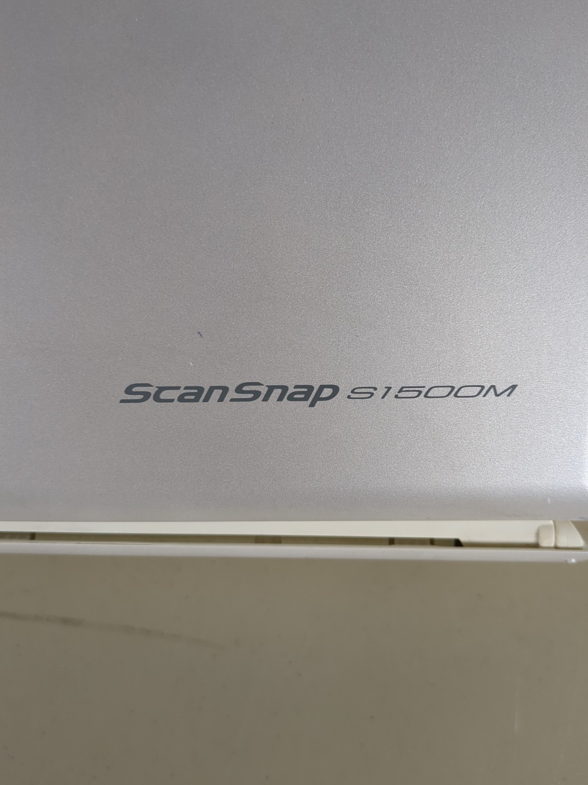 Fujitsu ScanSnap S1500M Document Scanner w/ Power Cable & USB Cable