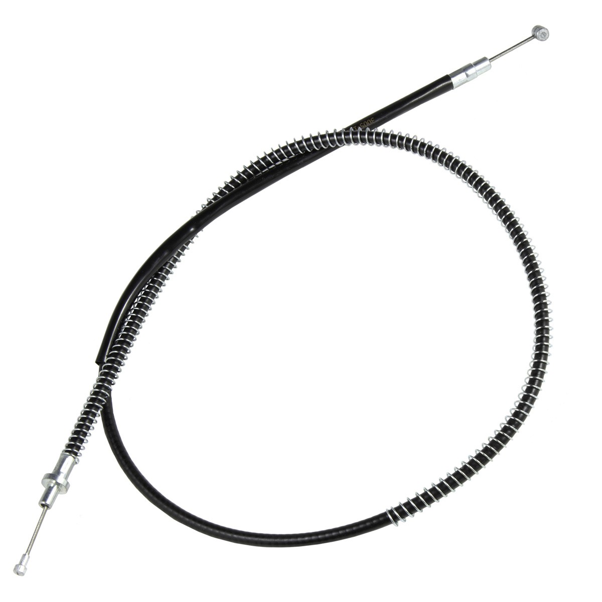 Longitudinally Wound Clutch Cable for Yamaha Banshee 350 1987-2006 +2" Longer
